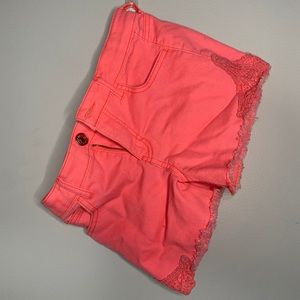 neon shorts from target!